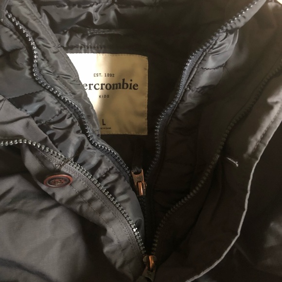 Abercrombie Winter jacket size Large - Picture 3 of 5